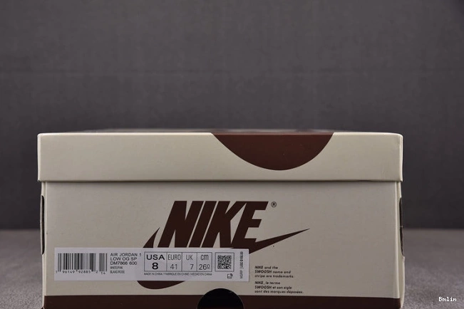 Bmlin Travis OG SP 1 x Low DM7866-600 Scott AJ 0806